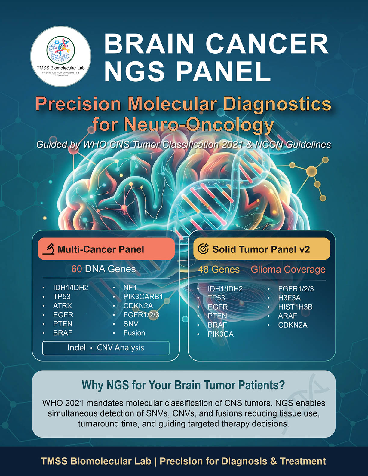 Brain Cancer NGS Panel